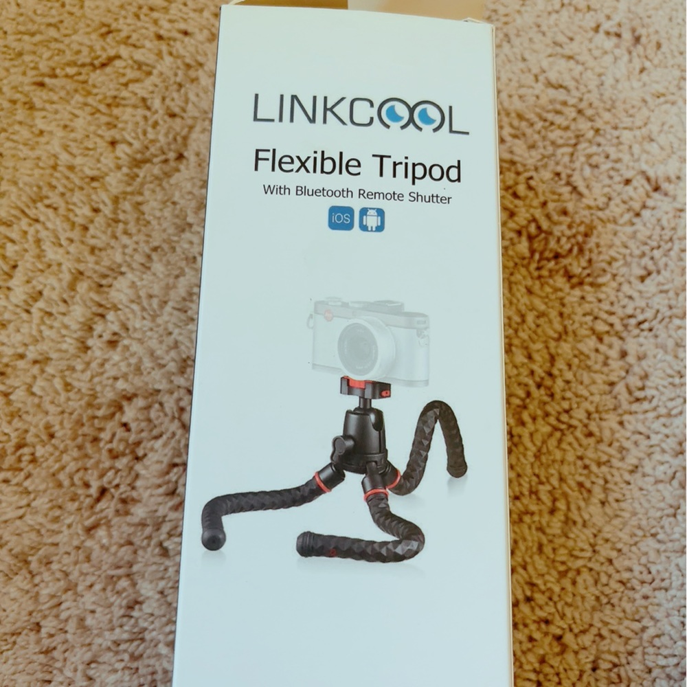 Linkcool flexible tripod - Picture 4 of 10